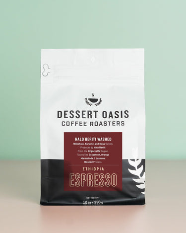 Ethiopia Halo Beriti — Washed | Espresso - Dessert Oasis Coffee Roasters
