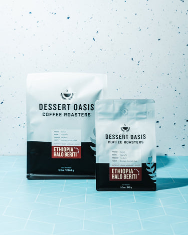 Ethiopia Halo Beriti — Washed | House - Dessert Oasis Coffee Roasters