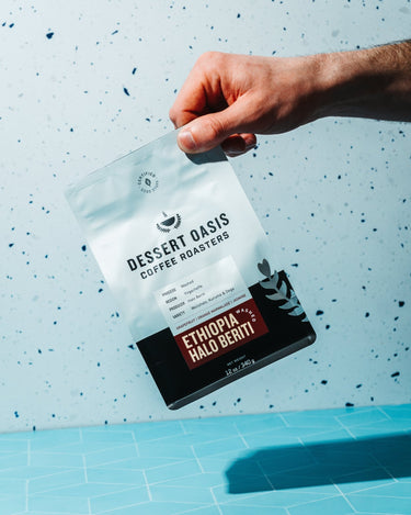 Ethiopia Halo Beriti — Washed | House - Dessert Oasis Coffee Roasters