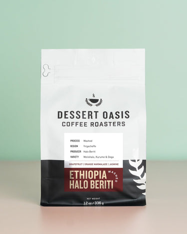 Ethiopia Halo Beriti — Washed | House - Dessert Oasis Coffee Roasters