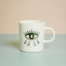 Evil Eye Mug - Dessert Oasis Coffee Roasters