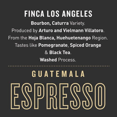 Guatemala Finca Los Angeles | Washed (Espresso) - Dessert Oasis Coffee Roasters