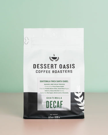 Guatemala Finca Santa Isabel | Washed MWP Decaf - Dessert Oasis Coffee Roasters
