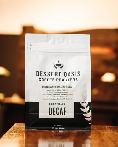 Guatemala Finca Santa Isabel | Washed MWP Decaf - Dessert Oasis Coffee Roasters