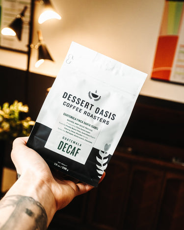 Guatemala Finca Santa Isabel | Washed MWP Decaf - Dessert Oasis Coffee Roasters