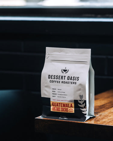 Guatemala Los Dos Socios | Washed - Dessert Oasis Coffee Roasters