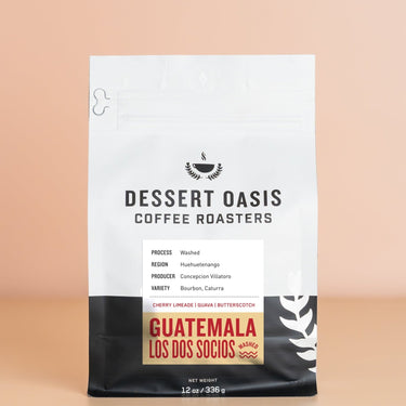 Guatemala Los Dos Socios | Washed - Dessert Oasis Coffee Roasters