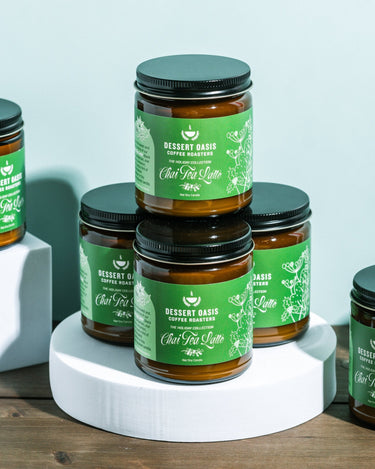 Holiday Collection Soy Candles - Dessert Oasis Coffee Roasters