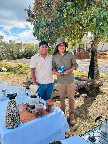 Honduras Jocsan Otoniel — Natural | Solar Dryer - Dessert Oasis Coffee Roasters