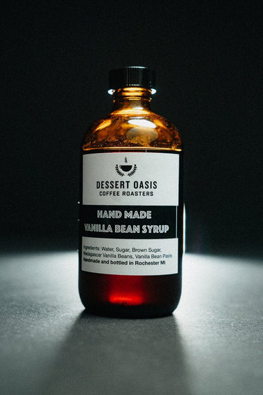 House - made Flavored Syrup - Dessert Oasis Coffee Roasters