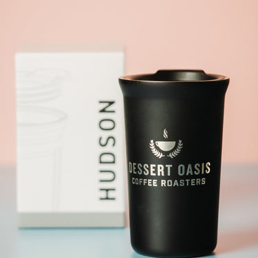 HUDSON COFFEE TUMBLER - Dessert Oasis Coffee Roasters