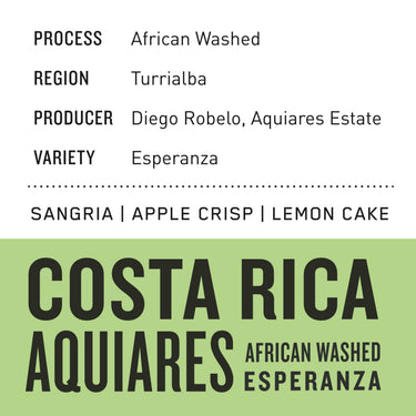 Costa Rica Aquiares | African Washed Esperanza