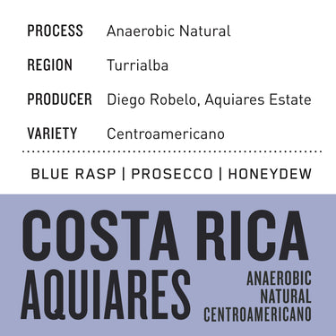 Costa Rica Aquiares | Anaerobic Natural Centroamericano