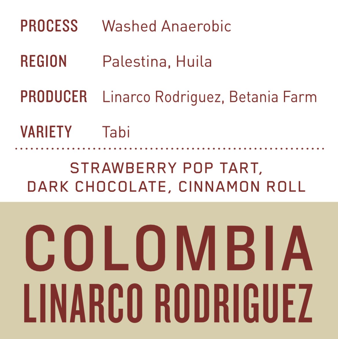 Colombia Linarco Rodriguez