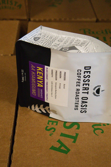 Kenya AA Kiamugumo | Washed - Dessert Oasis Coffee Roasters