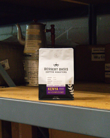 Kenya AA Kiamugumo | Washed - Dessert Oasis Coffee Roasters