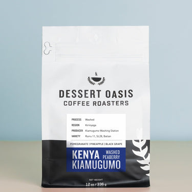 Kenya PB Kiamugumo | Washed - Dessert Oasis Coffee Roasters