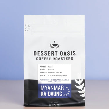 Myanmar Ka - Daung | Washed - Dessert Oasis Coffee Roasters