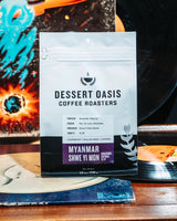 Myanmar Shwe Yi Mon | Anaerobic Natural SL28 - Dessert Oasis Coffee Roasters