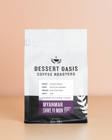Myanmar Shwe Yi Mon | Anaerobic Natural SL28 - Dessert Oasis Coffee Roasters