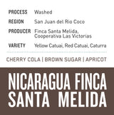 Nicaragua — Finca Santa Melida | House - Dessert Oasis Coffee Roasters