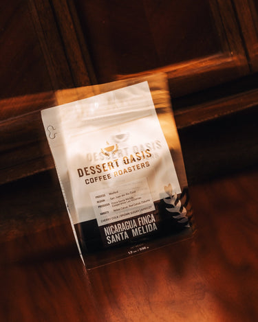 Nicaragua — Finca Santa Melida | House - Dessert Oasis Coffee Roasters