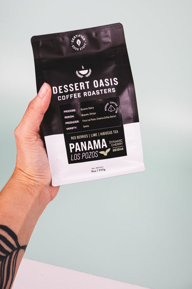 Panama Los Pozos | Dynamic Cherry Geisha - Dessert Oasis Coffee Roasters