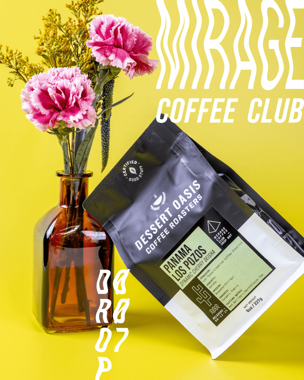 Panama Los Pozos — Dynamic Cherry Geisha - Dessert Oasis Coffee Roasters