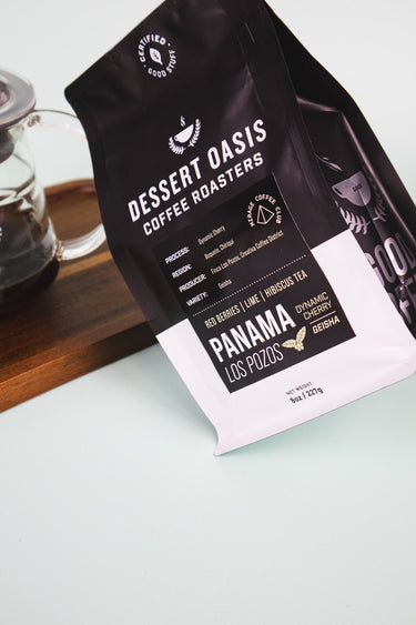 Panama Los Pozos | Dynamic Cherry Geisha - Dessert Oasis Coffee Roasters