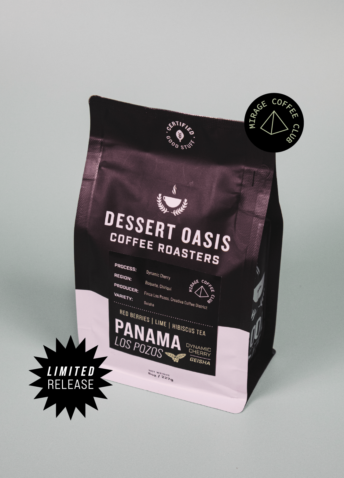 Panama Los Pozos | Dynamic Cherry Geisha - Dessert Oasis Coffee Roasters