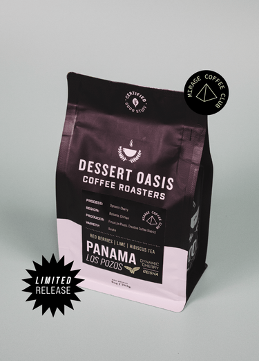 Panama Los Pozos | Dynamic Cherry Geisha - Dessert Oasis Coffee Roasters