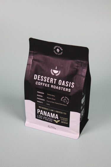 Panama Los Pozos | Dynamic Cherry Geisha - Dessert Oasis Coffee Roasters