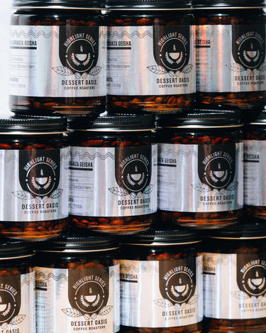 Peru Germán Carranza | Geisha Natural - Dessert Oasis Coffee Roasters