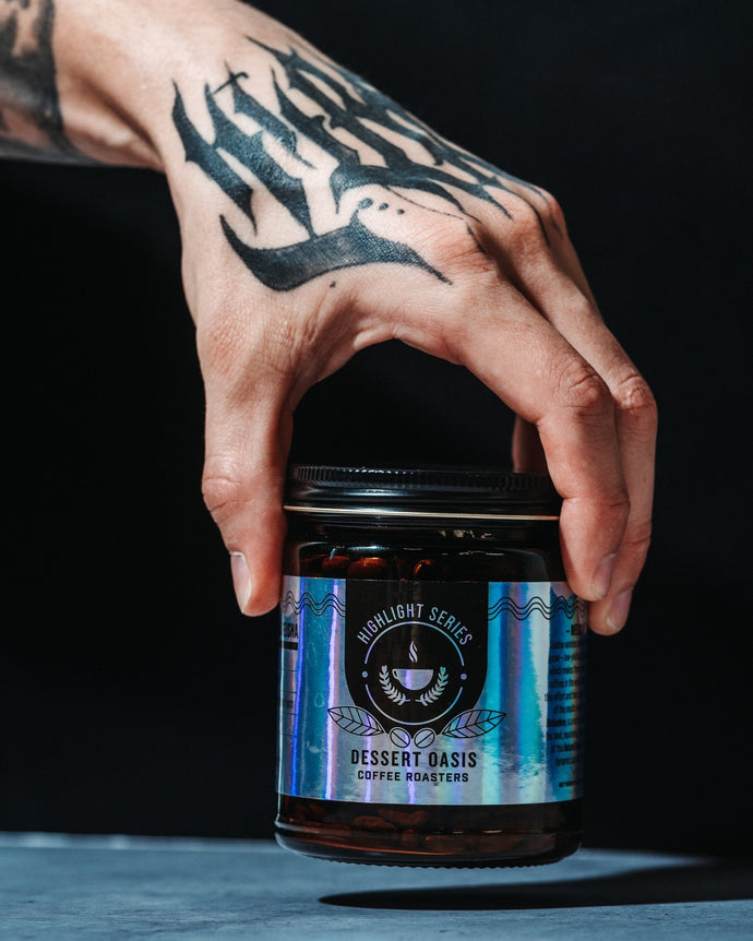 Peru Germán Carranza | Geisha Natural - Dessert Oasis Coffee Roasters