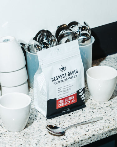 Peru Germán Carranza | Tres Cogollos - Dessert Oasis Coffee Roasters