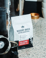Peru Germán Carranza | Tres Cogollos - Dessert Oasis Coffee Roasters