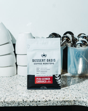 Peru Germán Carranza | Tres Cogollos - Dessert Oasis Coffee Roasters