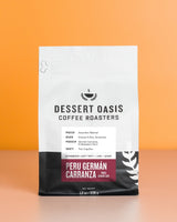 Peru Germán Carranza | Tres Cogollos - Dessert Oasis Coffee Roasters