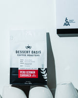 Peru Germán Carranza | Tres Cogollos - Dessert Oasis Coffee Roasters
