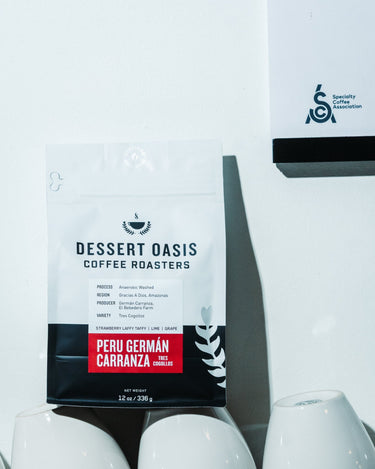 Peru Germán Carranza | Tres Cogollos - Dessert Oasis Coffee Roasters