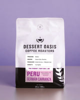 Peru Germán Carranza | Tres Cogollos — Washed - Dessert Oasis Coffee Roasters