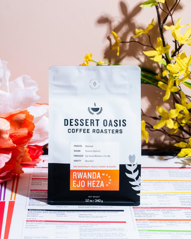 Rwanda Ejo Heza | Washed - Dessert Oasis Coffee Roasters