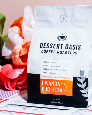 Rwanda Ejo Heza | Washed - Dessert Oasis Coffee Roasters