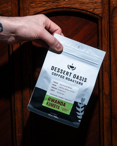 Rwanda Kumbya | Experimental Washed - Dessert Oasis Coffee Roasters