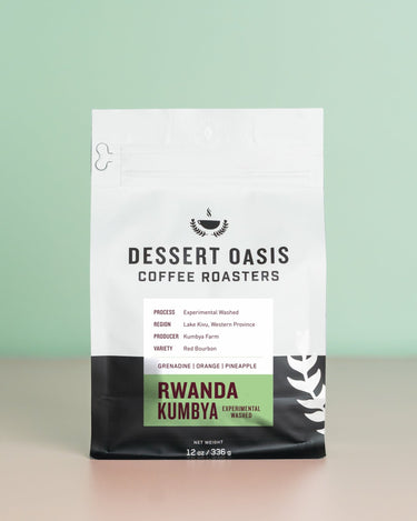 Rwanda Kumbya | Experimental Washed - Dessert Oasis Coffee Roasters