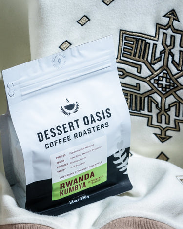 Rwanda Kumbya | Experimental Washed - Dessert Oasis Coffee Roasters