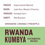 Rwanda Kumbya | Experimental Washed - Dessert Oasis Coffee Roasters