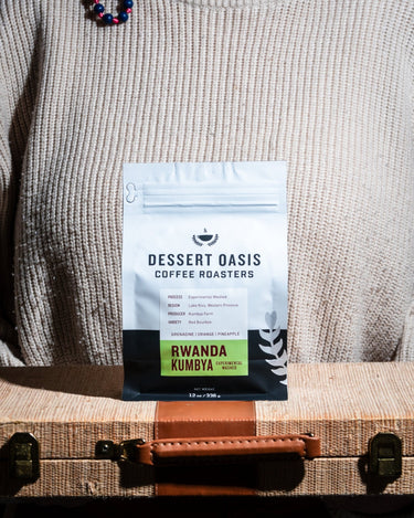 Rwanda Kumbya | Experimental Washed - Dessert Oasis Coffee Roasters