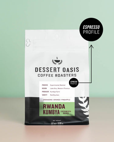Rwanda Kumbya | Experimental Washed | Espresso - Dessert Oasis Coffee Roasters