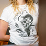 SKELETON COWBOY TEE - Dessert Oasis Coffee Roasters